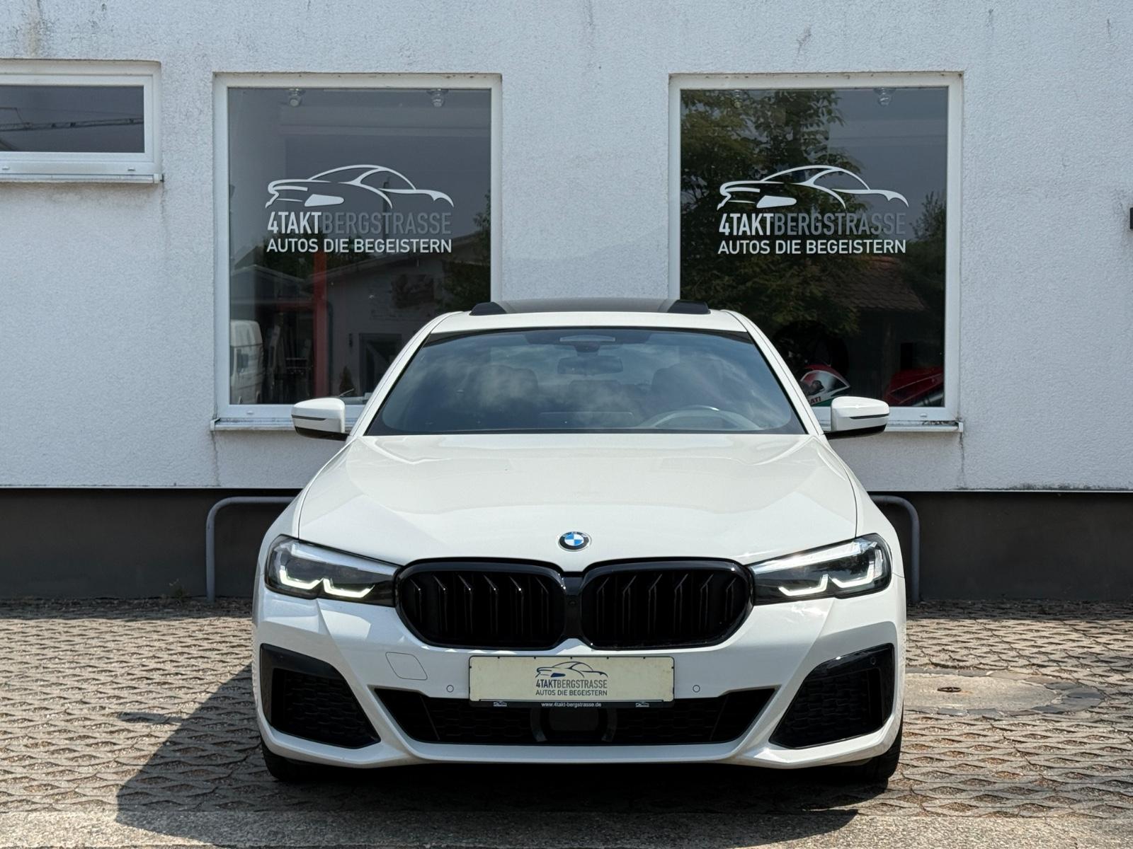 BMW 530i Limousine M-Paket HUD GLSD AHK 20"