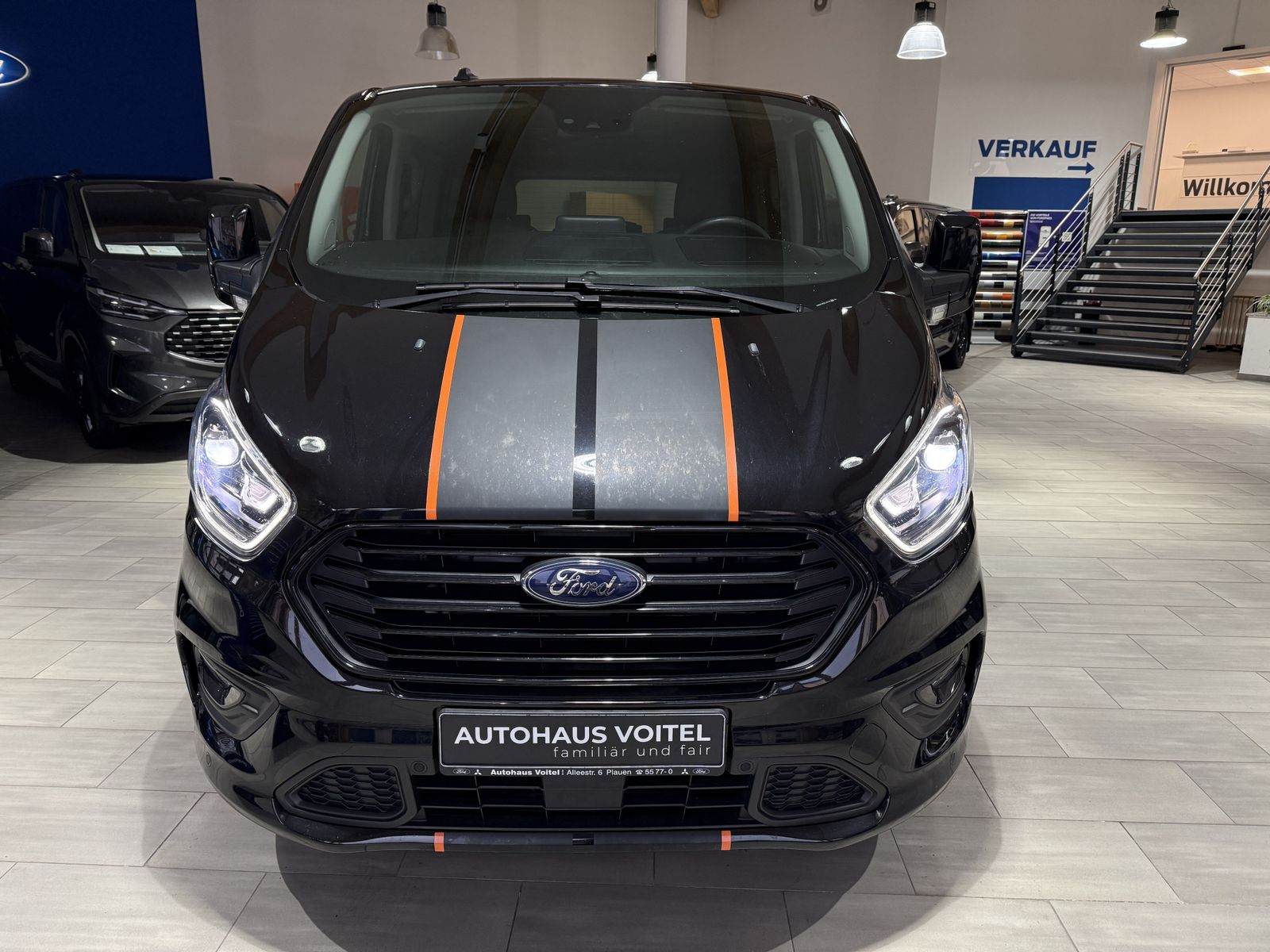 Ford Tourneo Custom Sport L2 Bi-Xenon / ACC / BLIS /  imagem 2