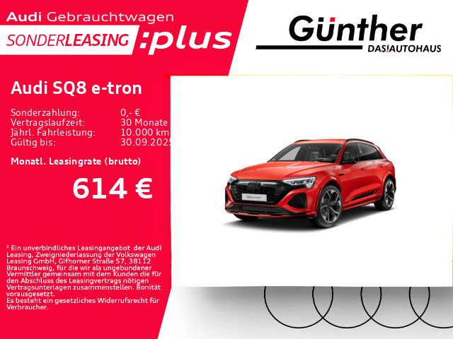 Audi SQ8 e-tron