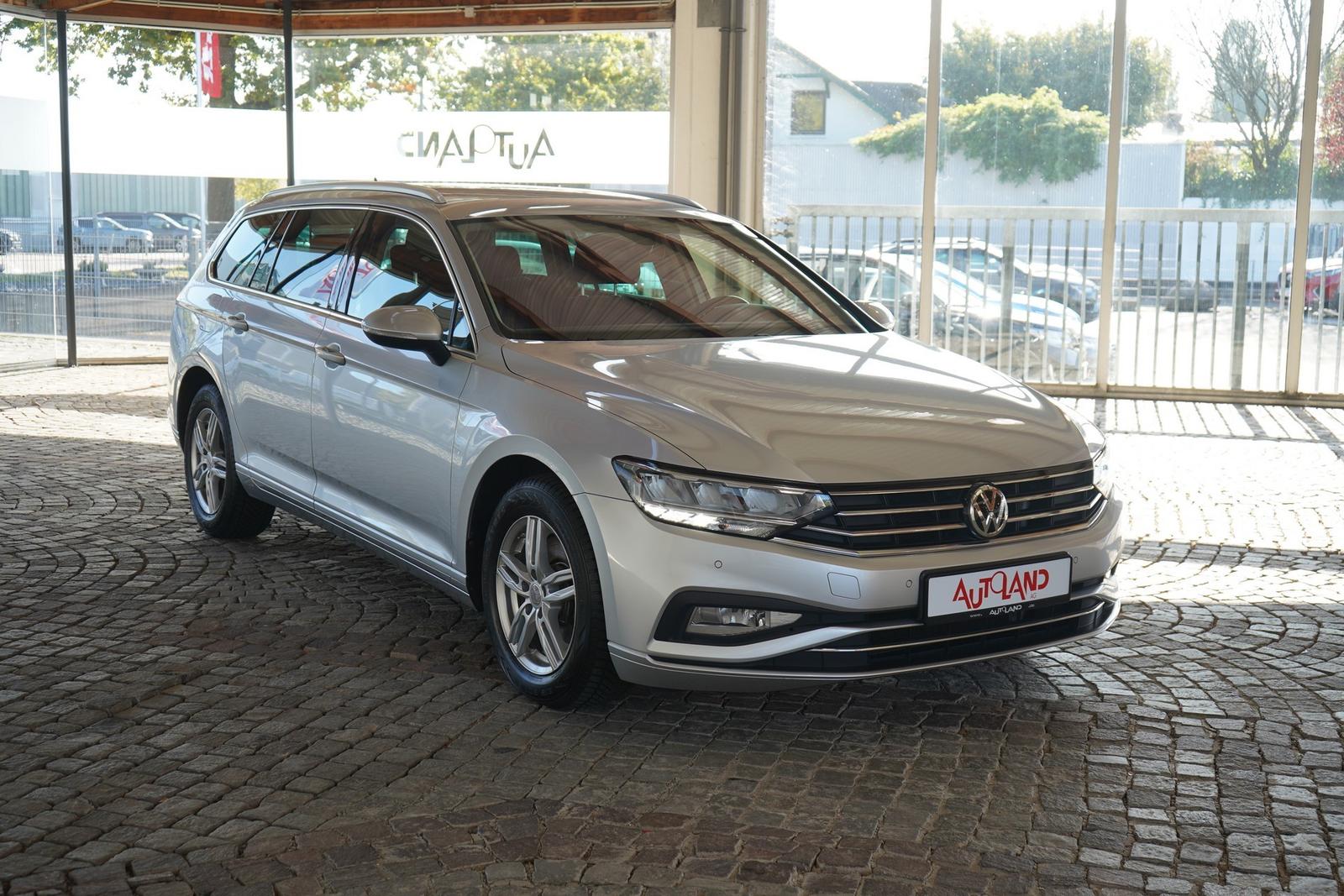 Volkswagen Passat 1.6 TDI Business LED Navi Kamera, миниатюра 7