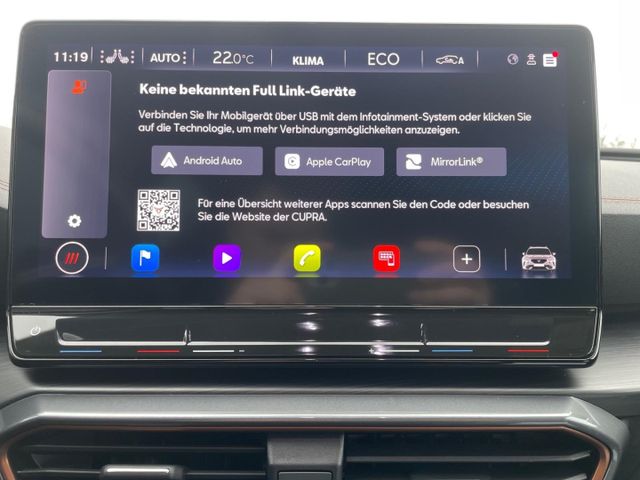 Formentor VZ 1.4 e-HYBRID Klima,Kamera,Navi,LED,