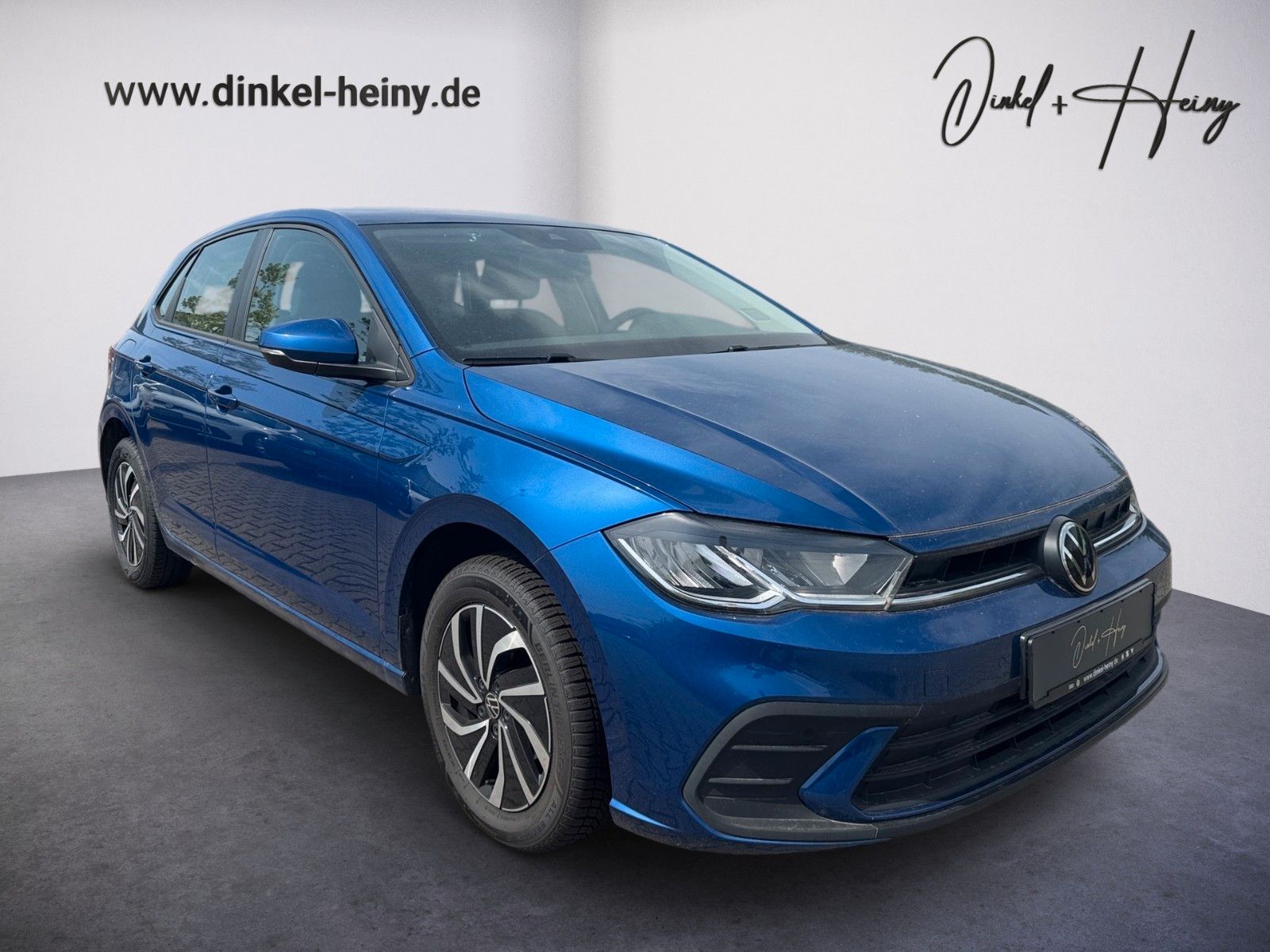 Fahrzeugabbildung Volkswagen Polo VI 1.0 MPI