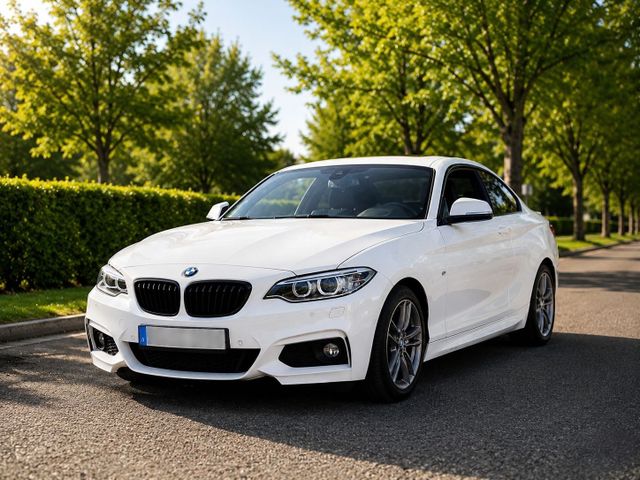BMW 218i Coupé M Sport M Sport