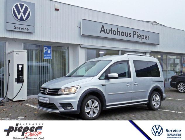 Volkswagen Caddy Alltrack 2.0 TDI AHK/Tempomat/Sitzheizung