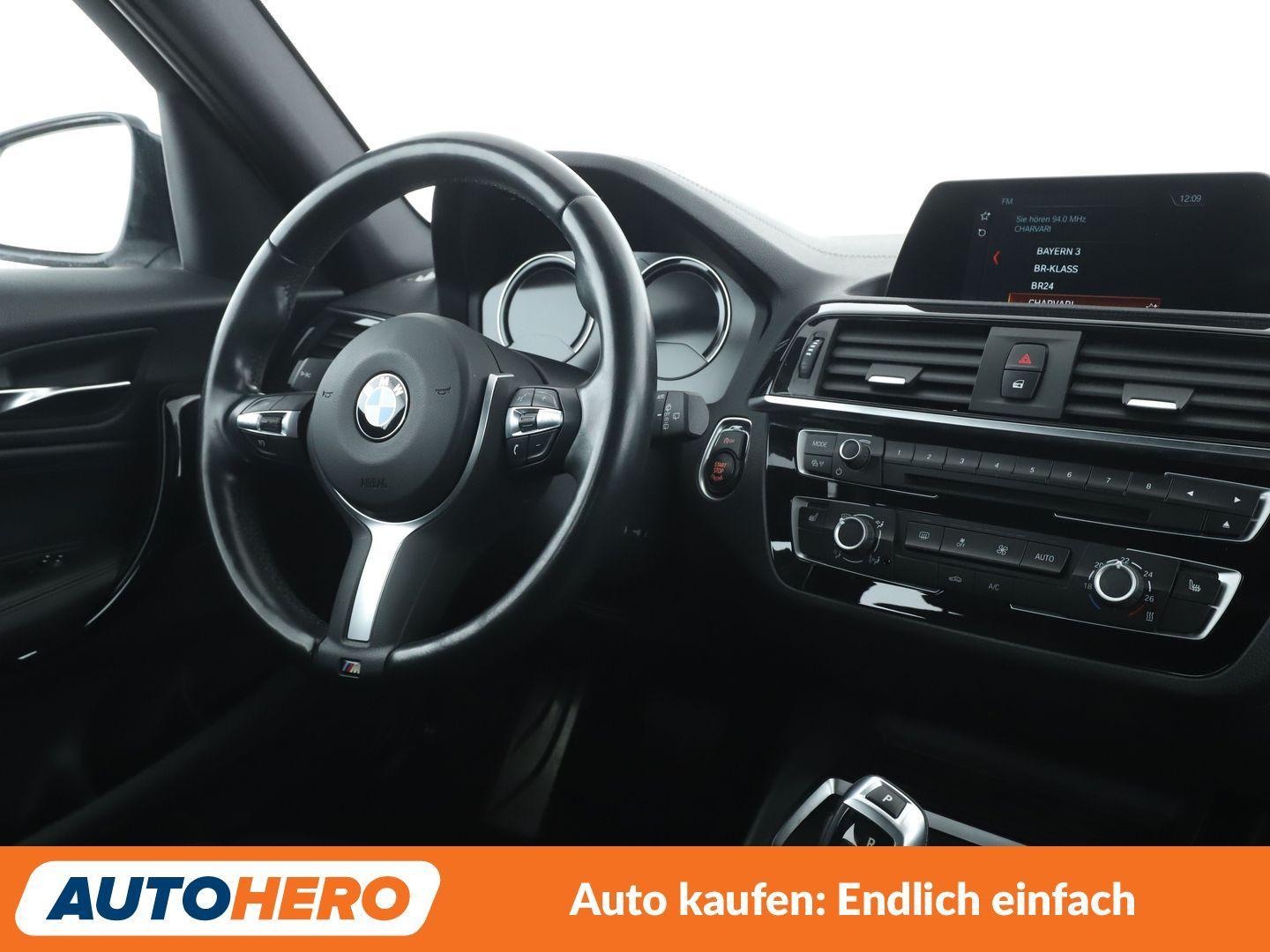 BMW 1er 118i Edition M Sport Shadow Aut.*NAVI*TEMPO*