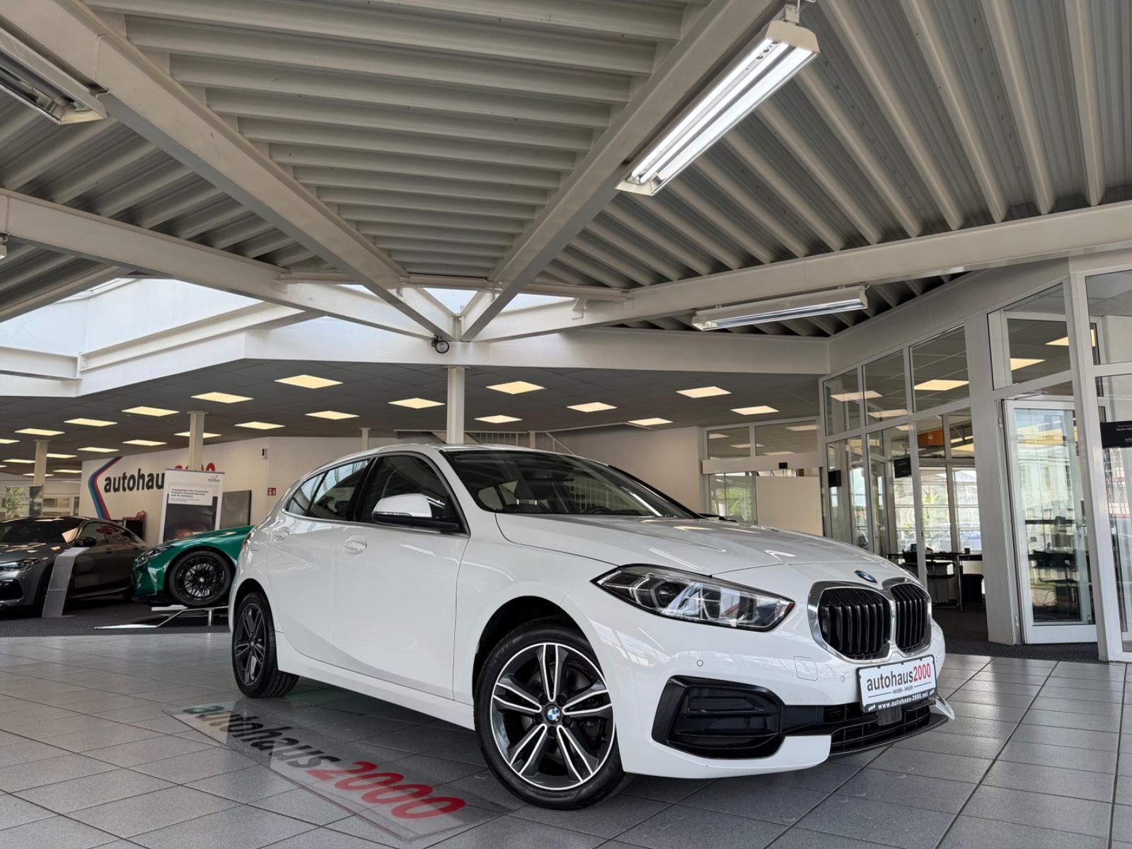 BMW 116d Sport Line AUT./LED/LIVE COCKPIT/DAB