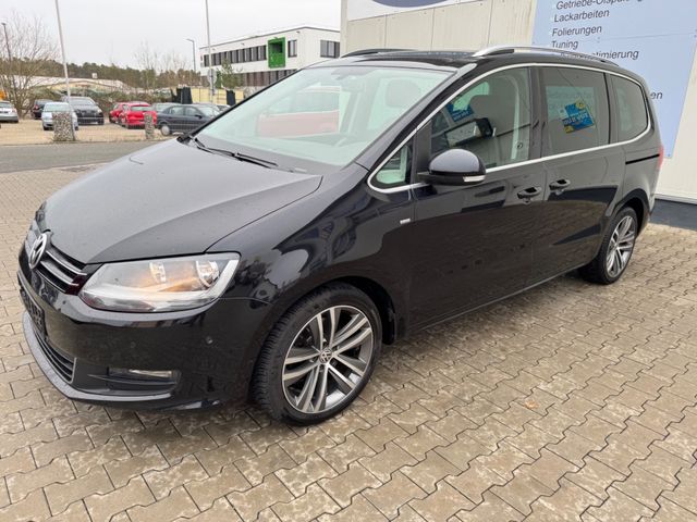 Volkswagen Sharan 2,0 TDI Cup BMT  7-Sitz Klima Sitzh.