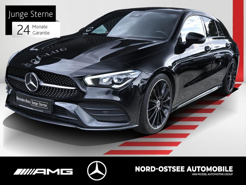 MERCEDES-BENZ CLA 200 d SB LED MBUX AHK SHZ PANORAMA TEMPO