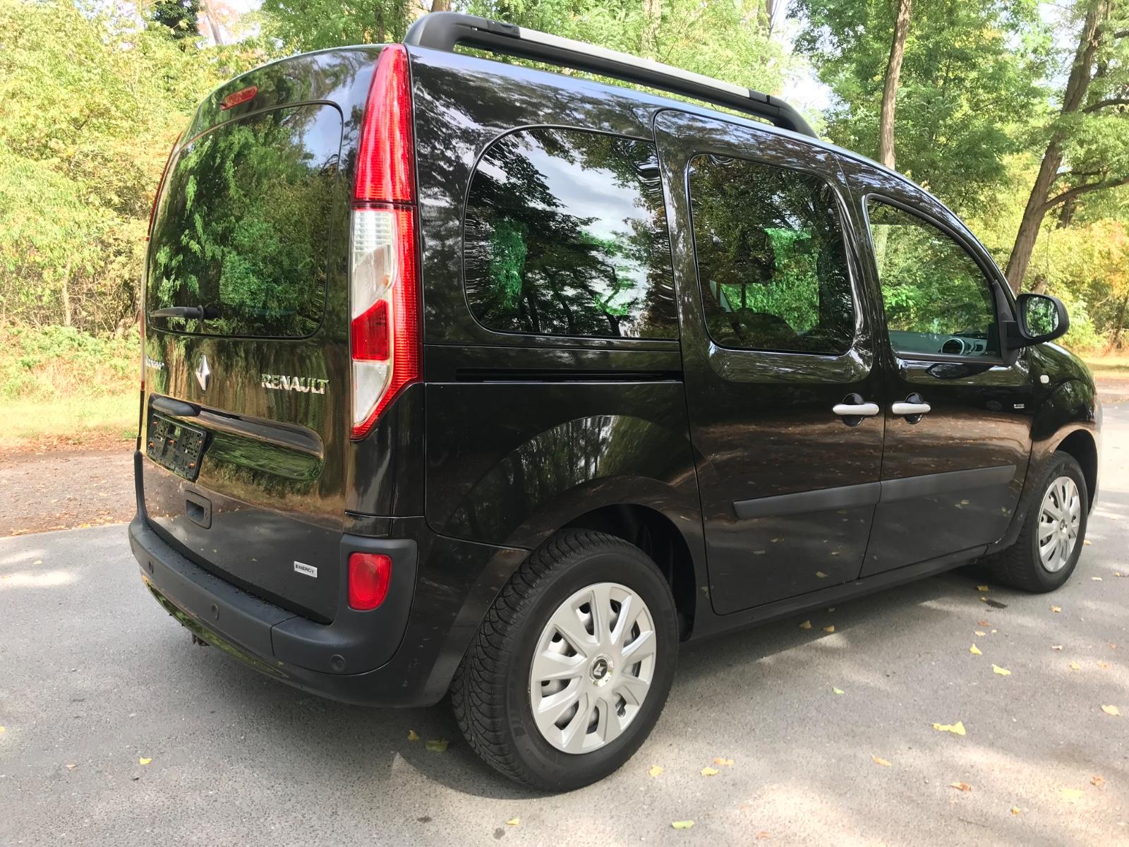 Renault Kangoo Limited Klima 5-Sitzer 2xSchiebetüre