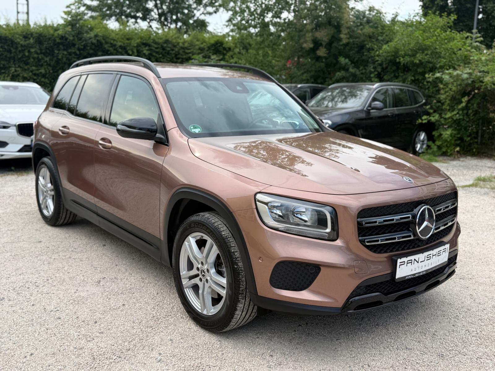 Mercedes-Benz GLB 200 GLB200 Progressive Night Paket Kamer StHz Leder