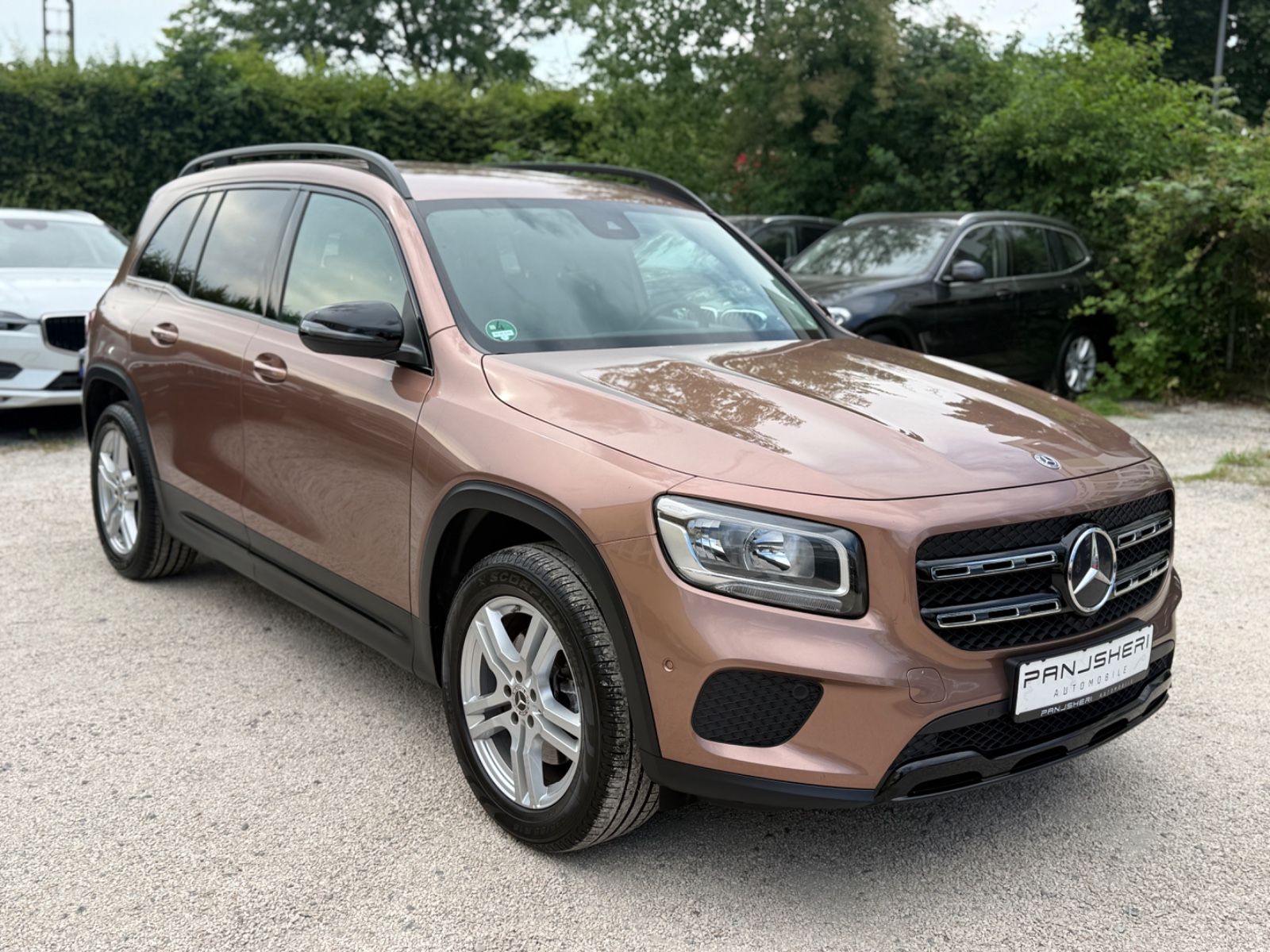 MERCEDES-BENZ GLB200 Progressive Night Paket Kamer StHz Leder