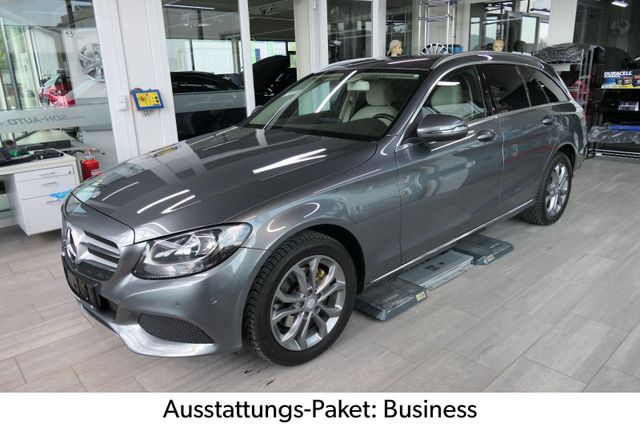 Mercedes-Benz C -Klasse T-Modell C 220 d 4Matic T AHK