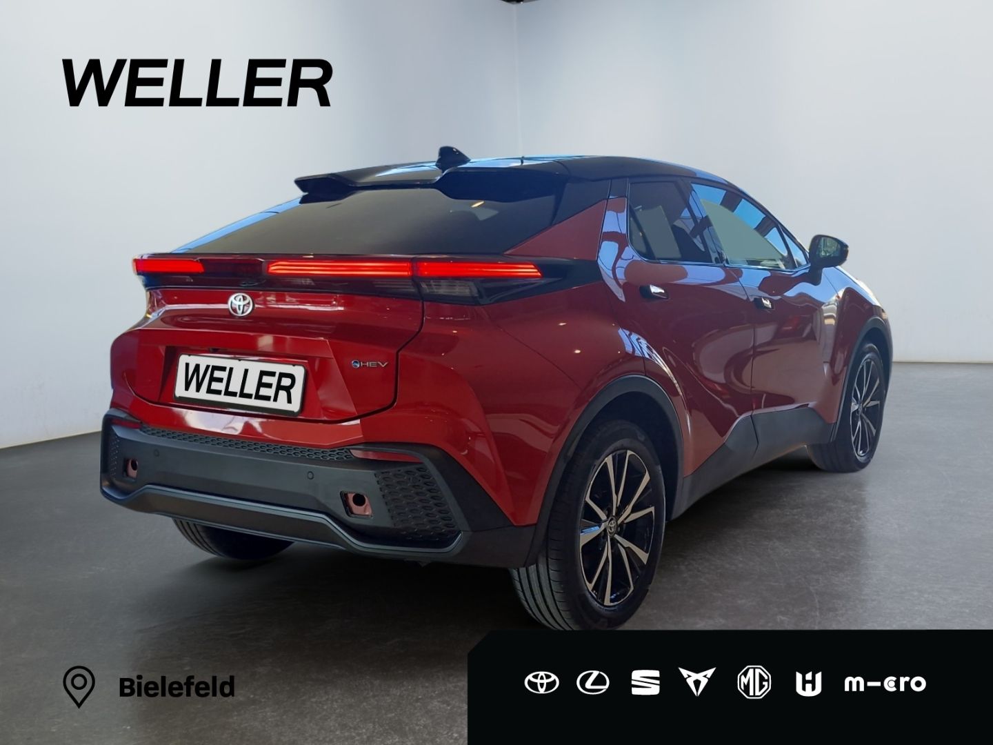 Toyota C-HR - Bild 20