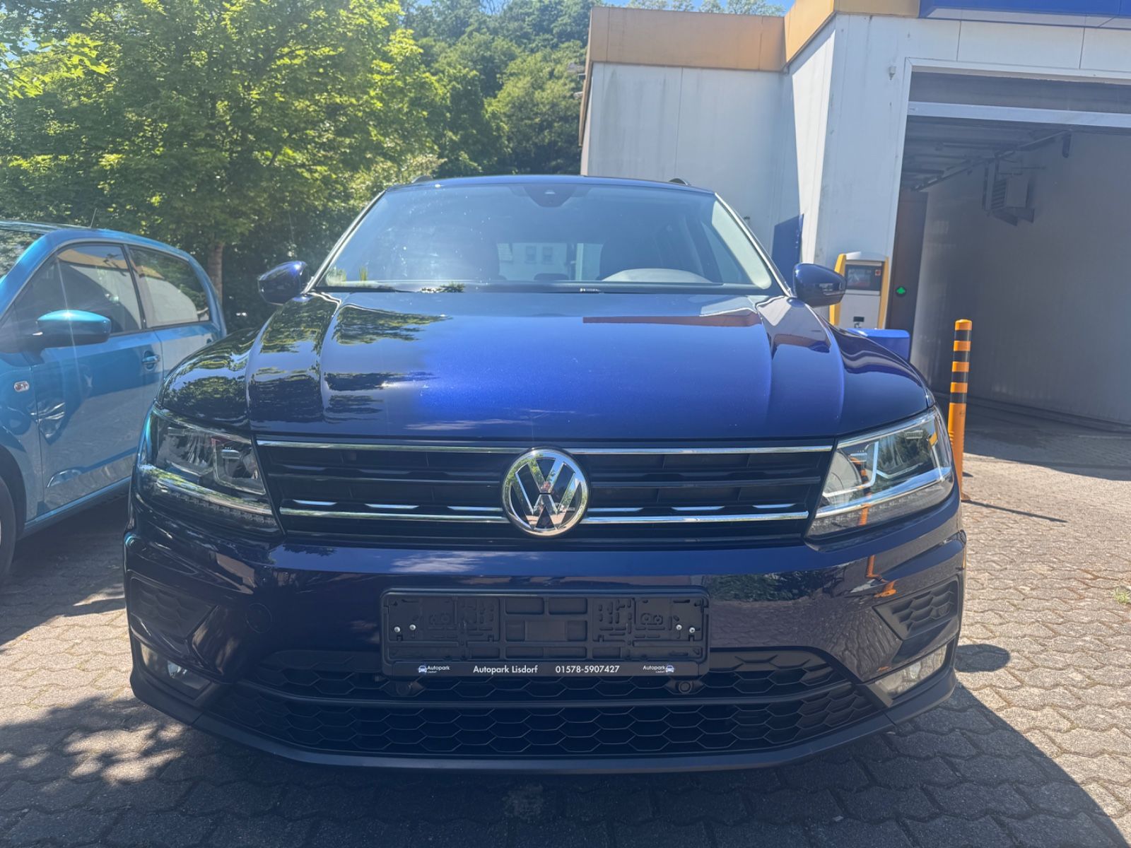 Fahrzeugabbildung Volkswagen Tiguan Comfortline LED+Navi+Kamera+ACC