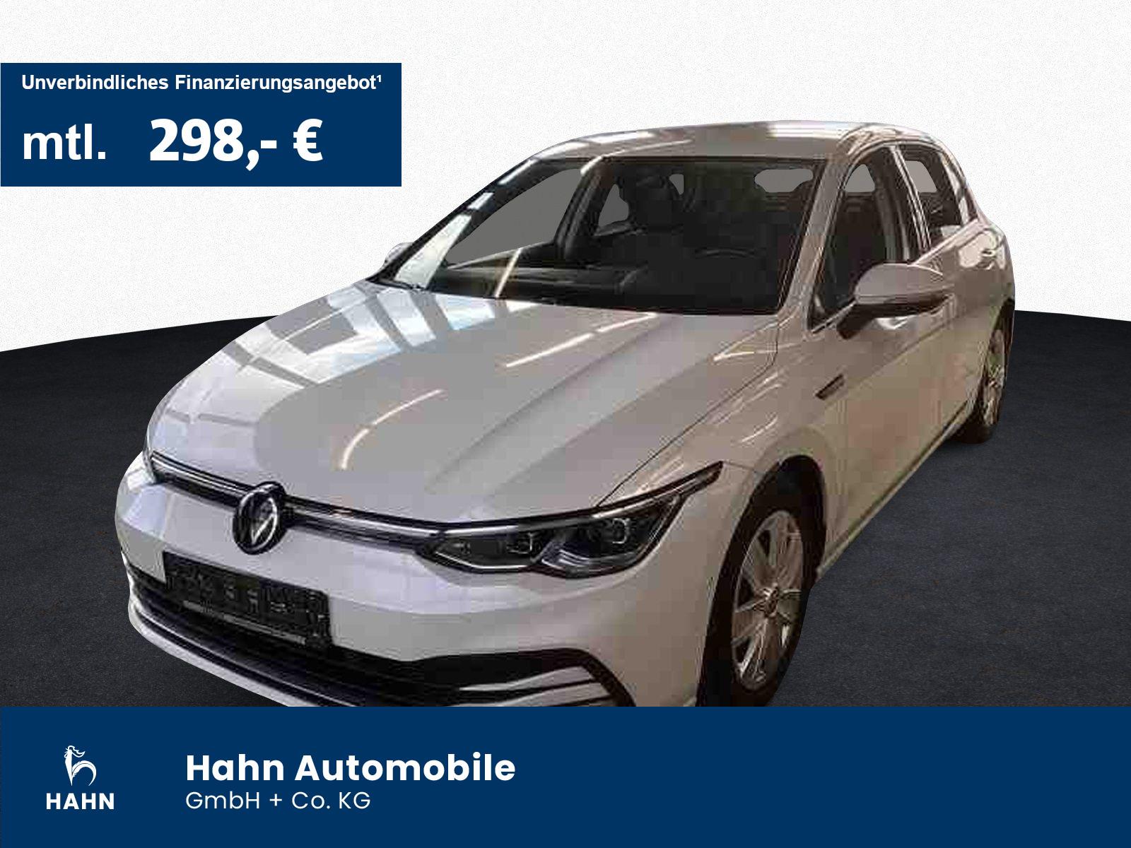 Volkswagen Golf VIII 2.0TSI DSG Style LED Navi AHK CAM ACC