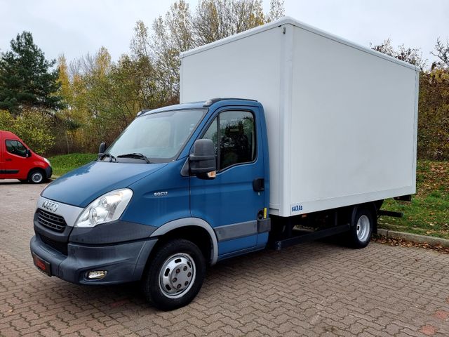 Iveco Daily 50C17 LADEBORDWAND, ZWILLINGSREIFEN, KLIMA