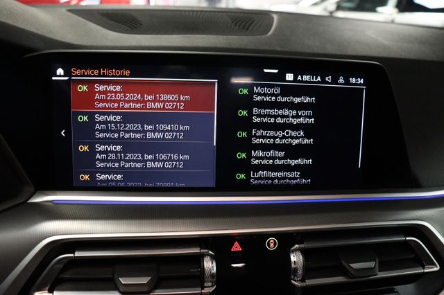 Fahrzeugabbildung BMW X5 xDrive 30 d NAVI W-LAN ACC LED LASER 360° HUD