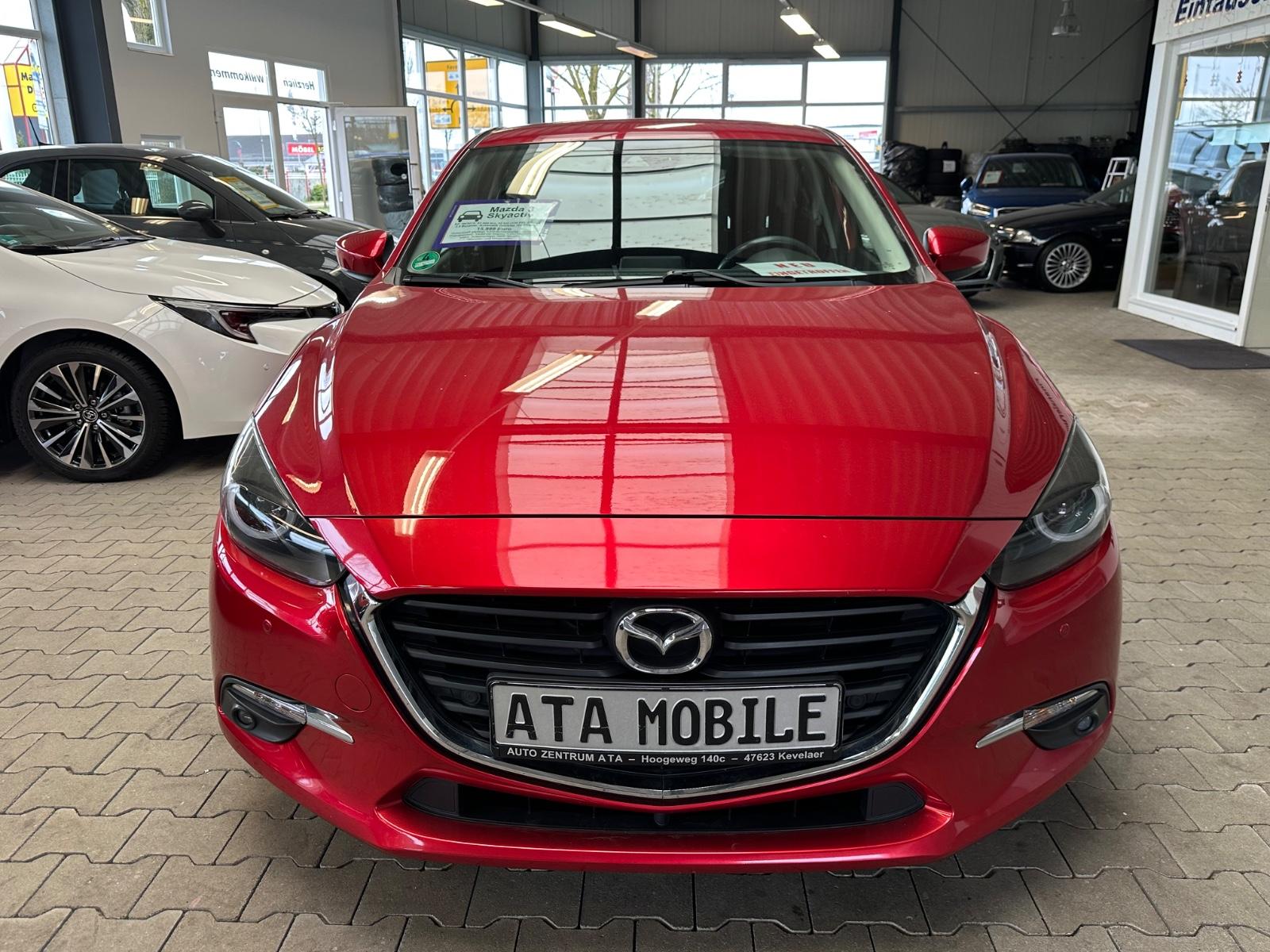 Mazda 3 Lim. Exclusive-Line,KAMERA,NAVI,GARANTIE