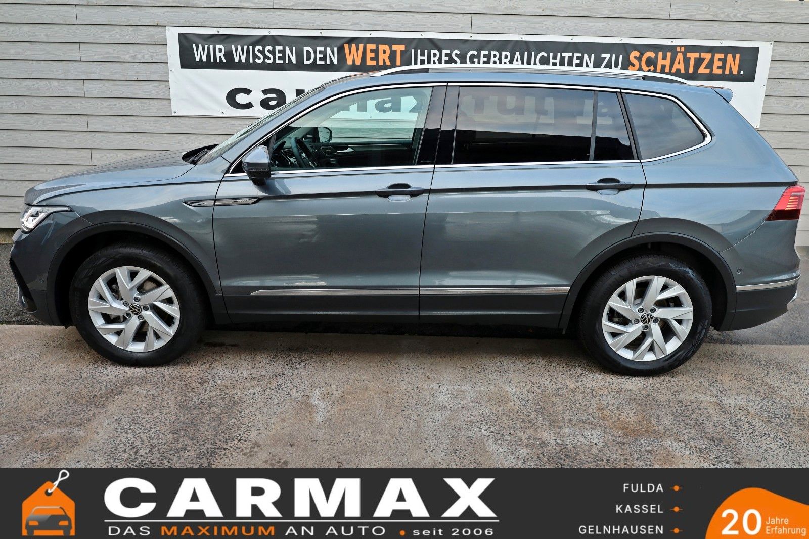Fahrzeugabbildung Volkswagen Tiguan Allspace Elegance 4M 7 Si.,Leder,Navi,AHK