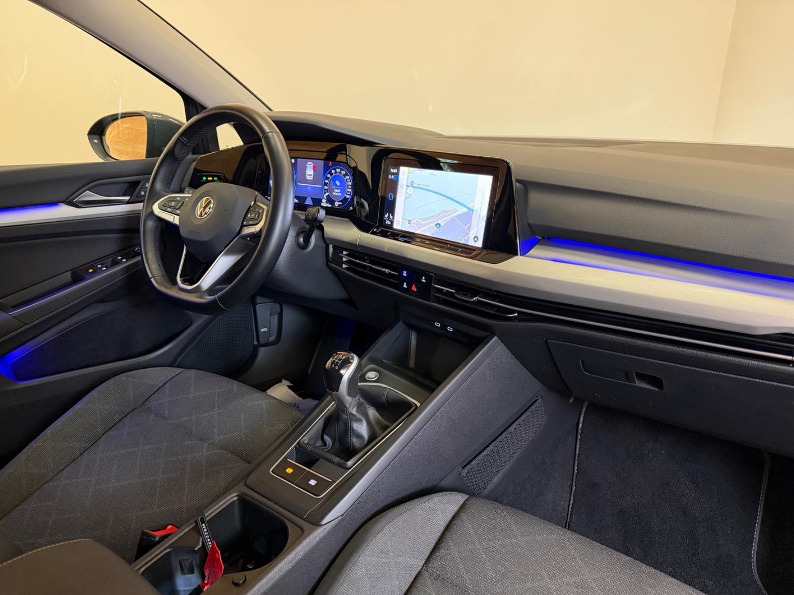 Volkswagen Golf VIII Life 1.5TSI/LED/AHK/VIRTUAL/SHZ/NAVI, миниатюра 16