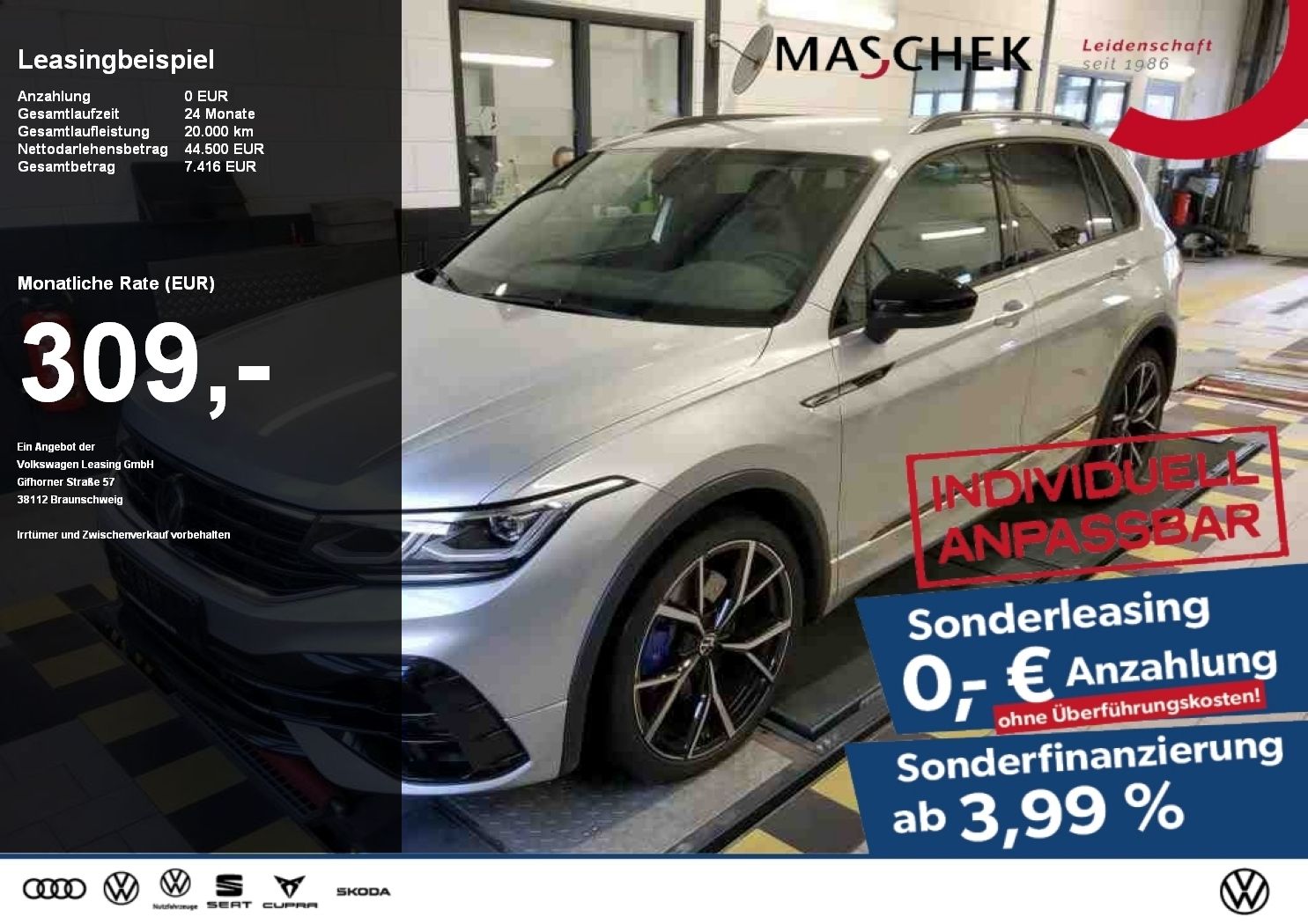 Volkswagen Tiguan - Bild 1