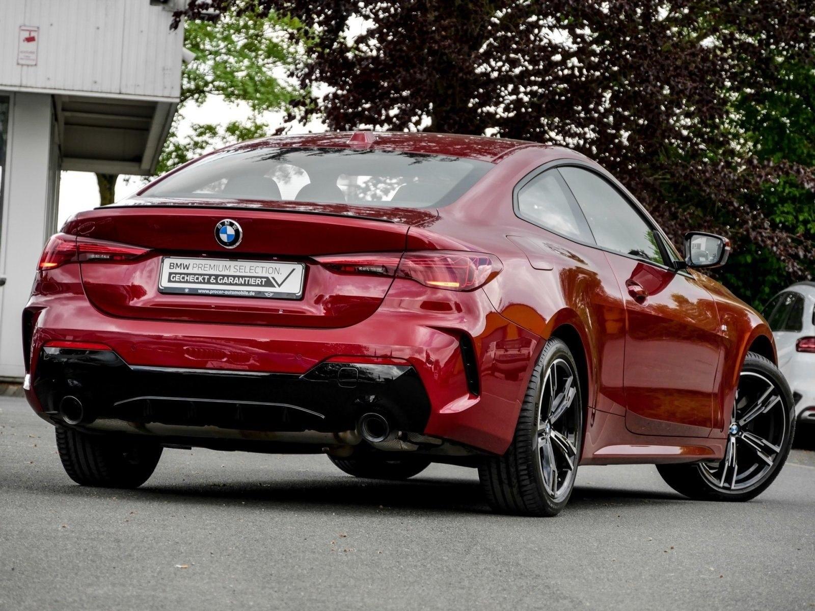 BMW 430i xDrive Coupé M Sport ACC 360°KAM RFK NAVI