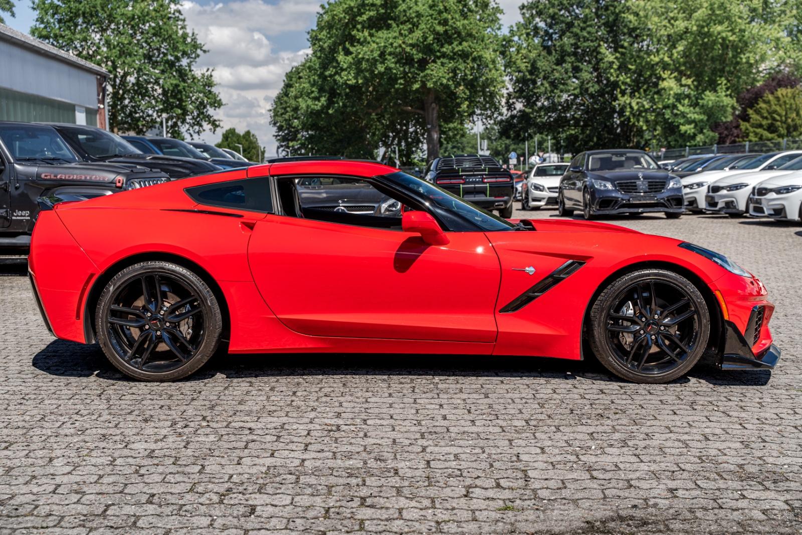 Corvette C7 6.2 V8 2 LT Stingray Cabriolet 466ch - Version Eu - Bose - Manuelle - Non fumeur