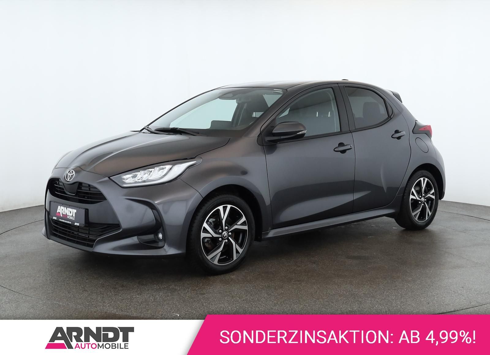 Toyota Yaris Hybrid 116 Teamplayer LED App SHZ Key Kam