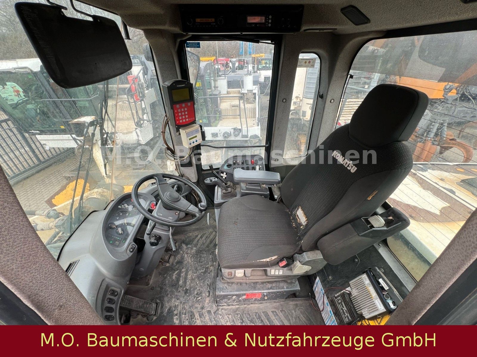 Fahrzeugabbildung Komatsu WA 470-6 LC / ZSA / AC / SW / Waage /