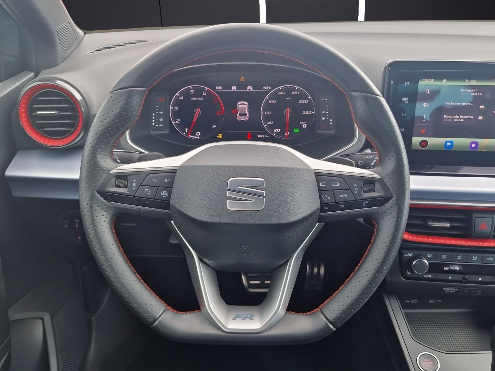 Fahrzeugabbildung SEAT Ibiza FR 1.5 TSI DSG LED Navi VC SHZ Kamera