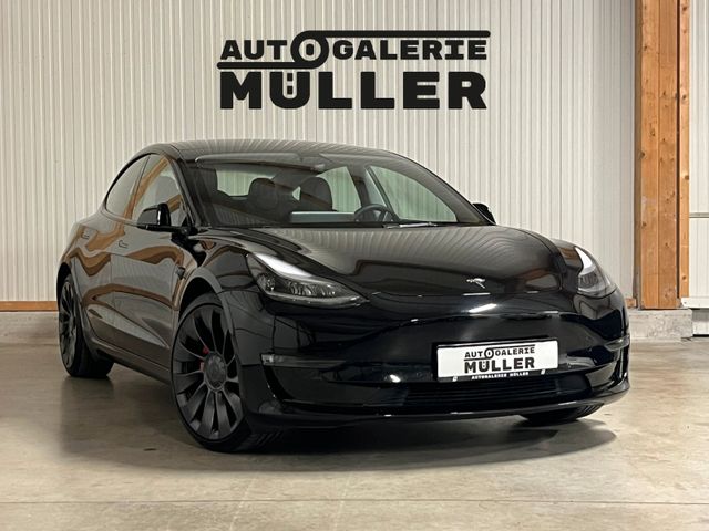 Tesla Model 3 Performance Dual AWD °GARANTIE°WÄRMEP.°