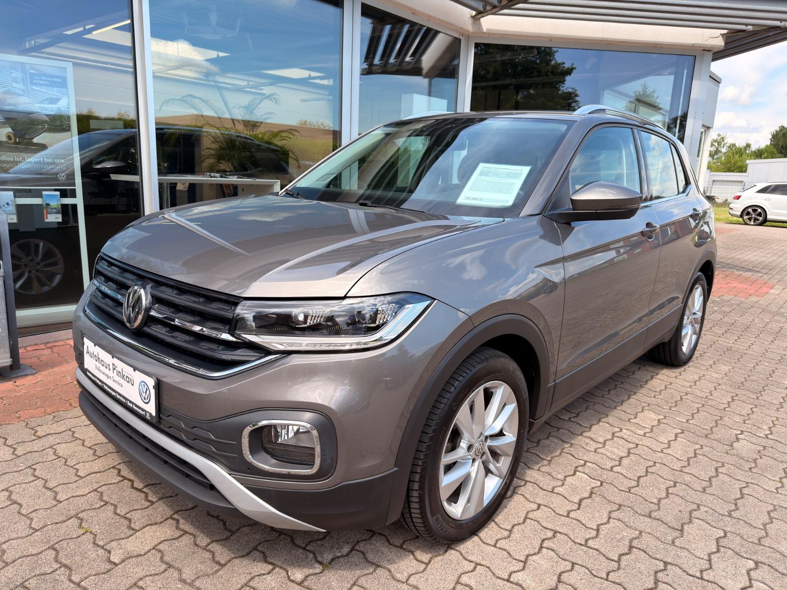 Volkswagen T-Cross 1.0 TSI Style NAVI LED ACC App-Connect