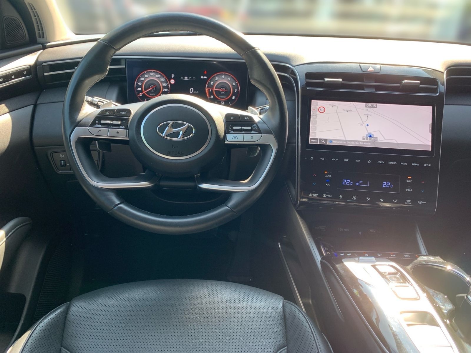 Fahrzeugabbildung Hyundai TUCSON 1.6 T-GDI Prime Hybrid Assi ECS Leder