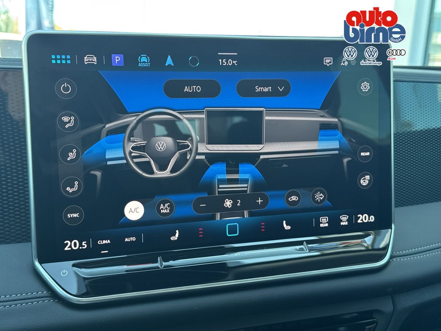 Tiguan Life 1,5 l eTSI AHK-klappbar Navi digital