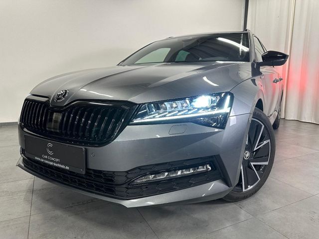 Skoda Superb Combi Sportline 2.0 TDi Matrix 4x4 Memory