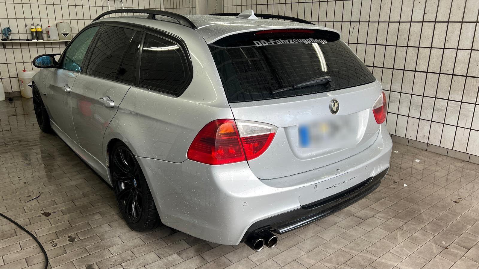 BMW 325 2007 — engine 197 HP (145kW)