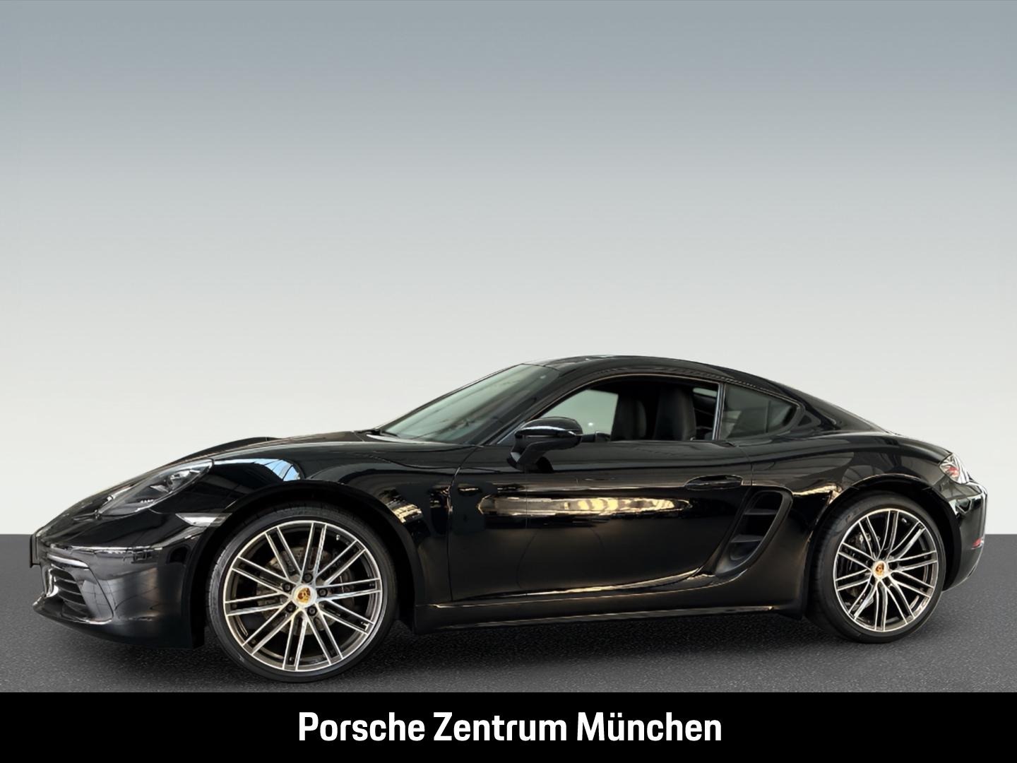 Porsche Cayman Elegante Schwarz-Konfig PDK Approved 20z
