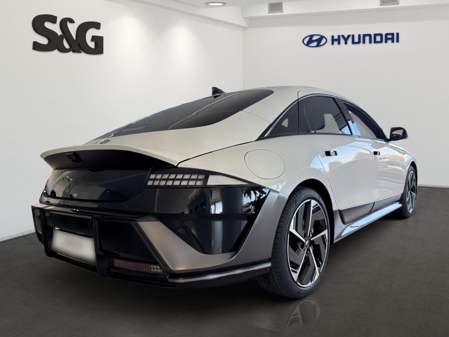 Hyundai IONIQ 6 N Line X Elektro 4WD *FACELIFT* 84 kWh*H imagem 3