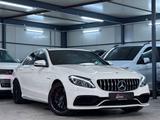 Mercedes-Benz C 63 S AMG Lim. DRIVERS*CMND*KLAPPE*POLAR* - Mercedes-Benz C 63 AMG in Frankfurt (Main)