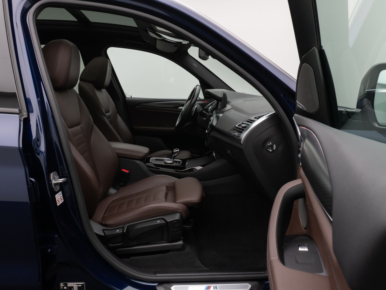 Fahrzeugabbildung BMW X3 xD30d M Sport Panorama Kamera DAB H/K 21Zoll