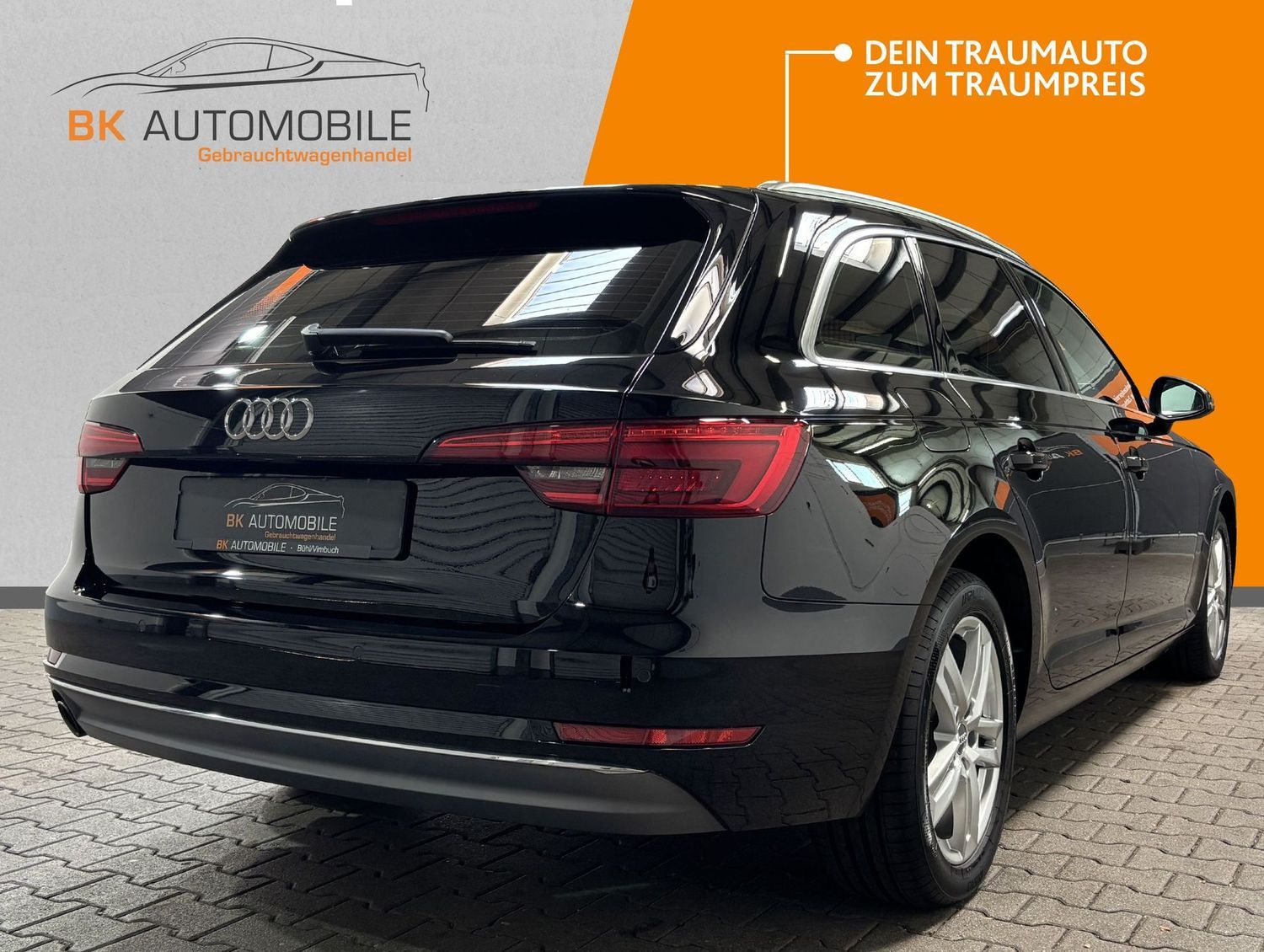 Fahrzeugabbildung Audi A4 sport Avant Virtual#LED#Ambiente#Tempomat