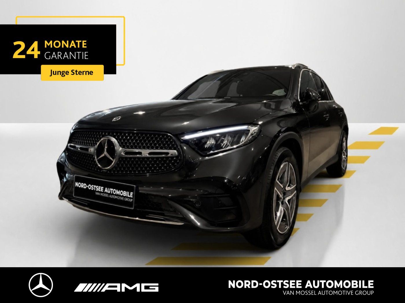 Mercedes-Benz GLC 300 d AMG 4M AHK ADV.+ LED MBUX