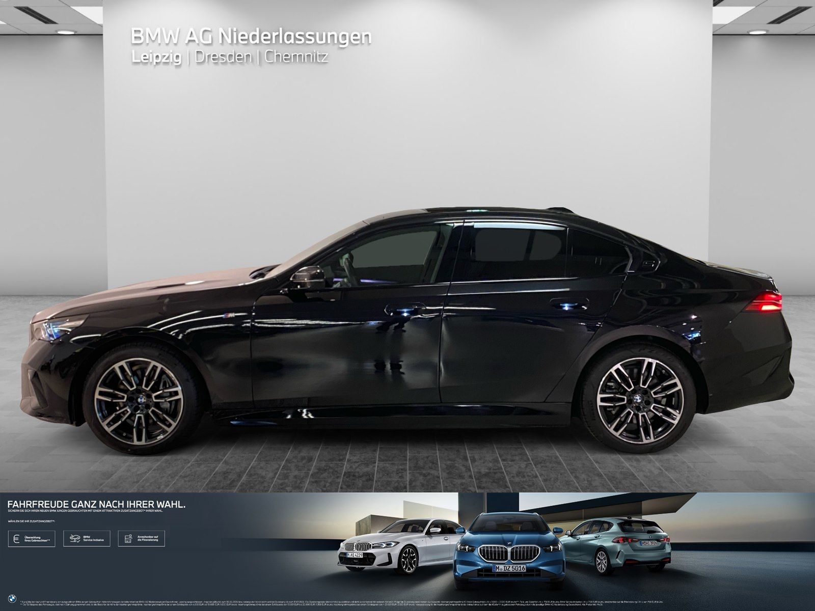 BMW i5 xDrive40 Limousine M Sport AHK Kamera LED foto 4