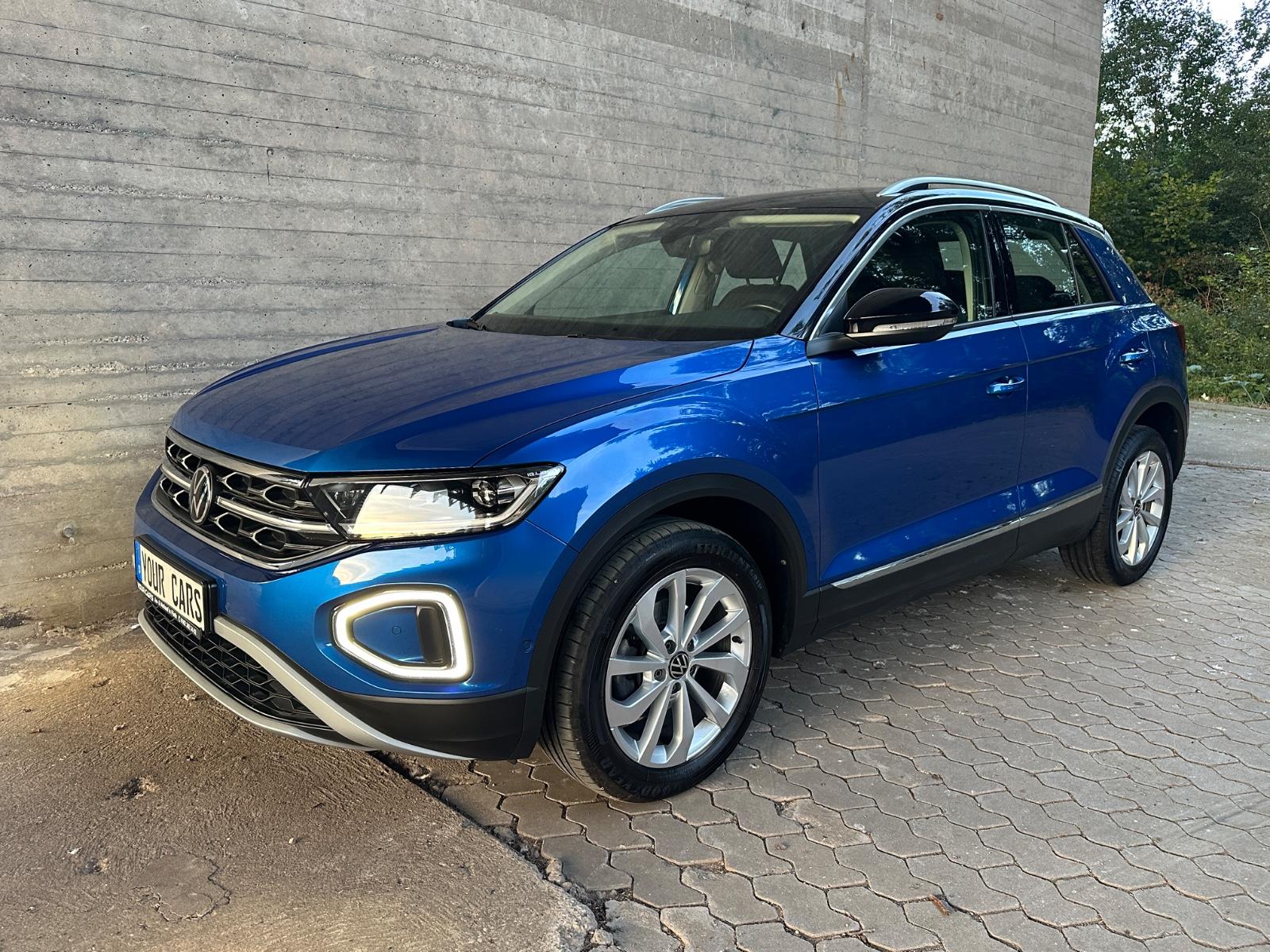 Volkswagen T-Roc Style,SpurHa.,Kamera,PdcV+H,Abstnd.,Euro6
