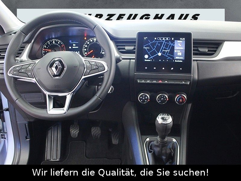 Fahrzeugabbildung Renault Captur TCe 90 Equilibre*Easy Link*Sitzhzg*