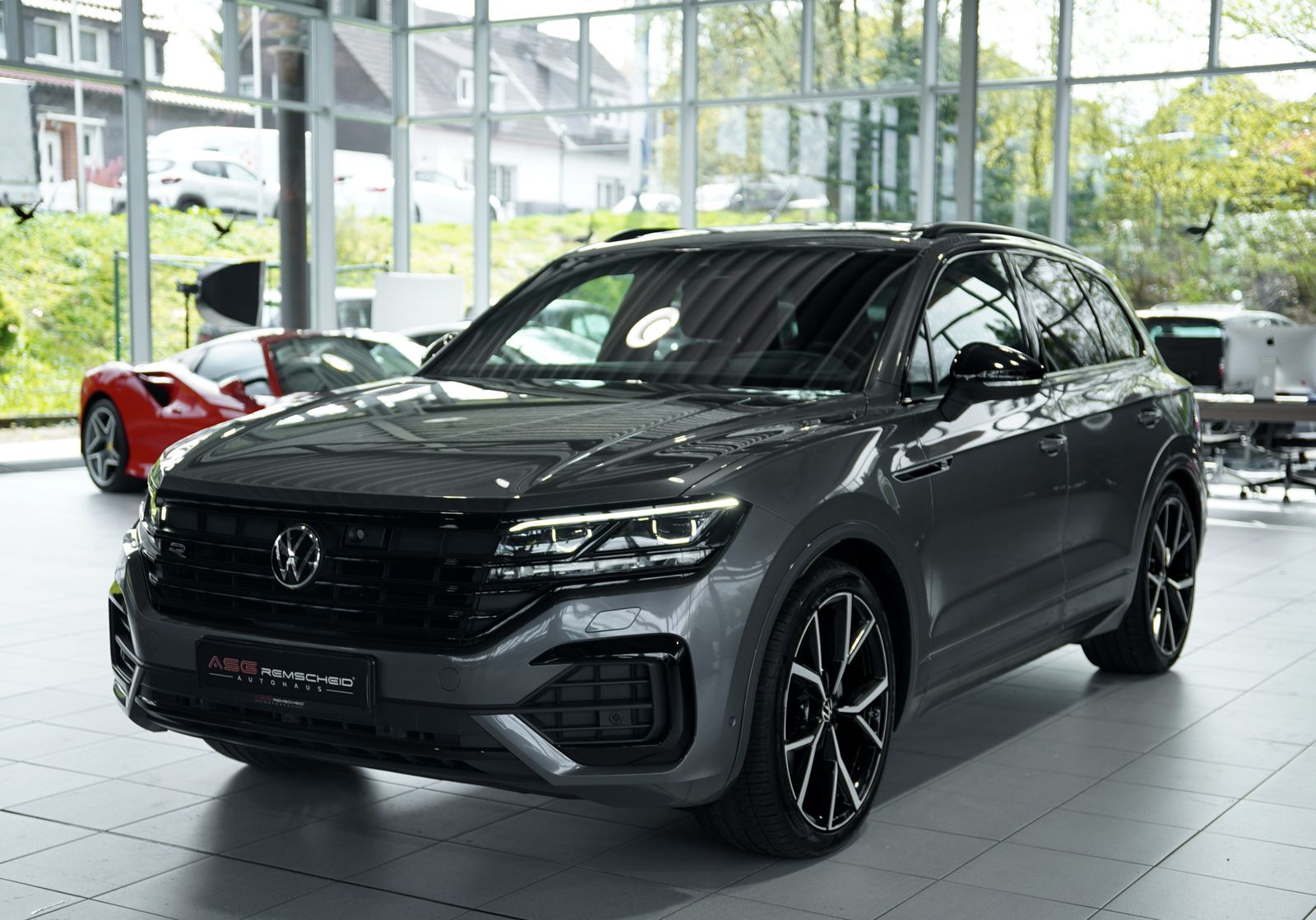 Vw Touareg