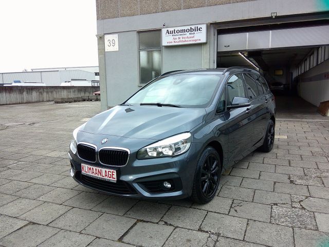 BMW 216 Gran Tourer Advantage  7 Sitzer