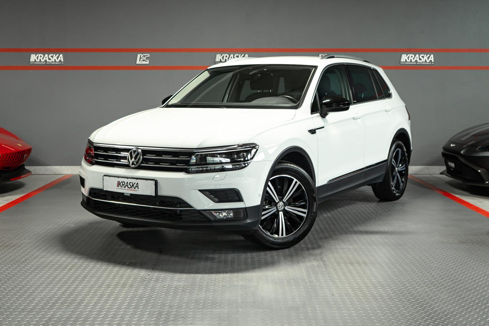 Volkswagen Tiguan 1.5 TSI LED AHK RFK SHZ 18" APP IQ.DRIVE