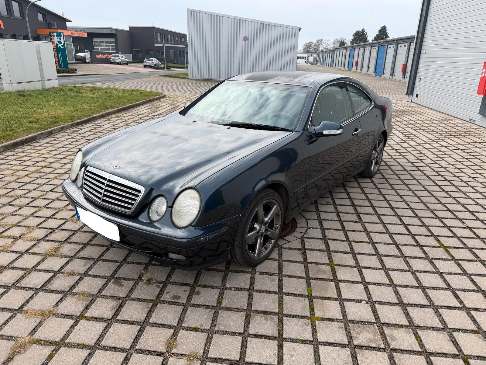 Mercedes-Benz CLK 200 KOMPRESSOR ELEGANCE