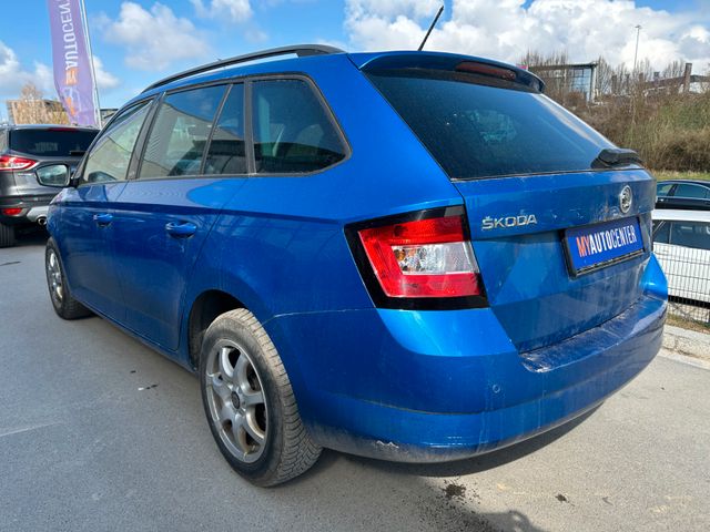 Skoda Fabia Combi Edition *ACC*Sitzh.*